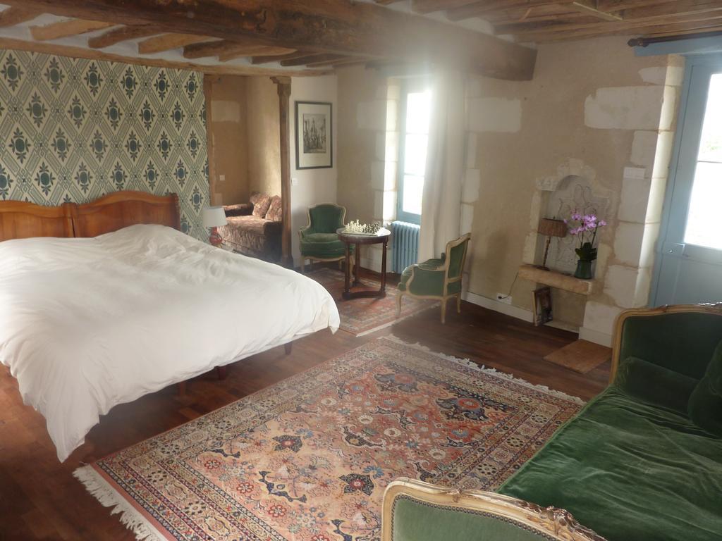 Les Douves Bed and Breakfast Onzain Camera foto