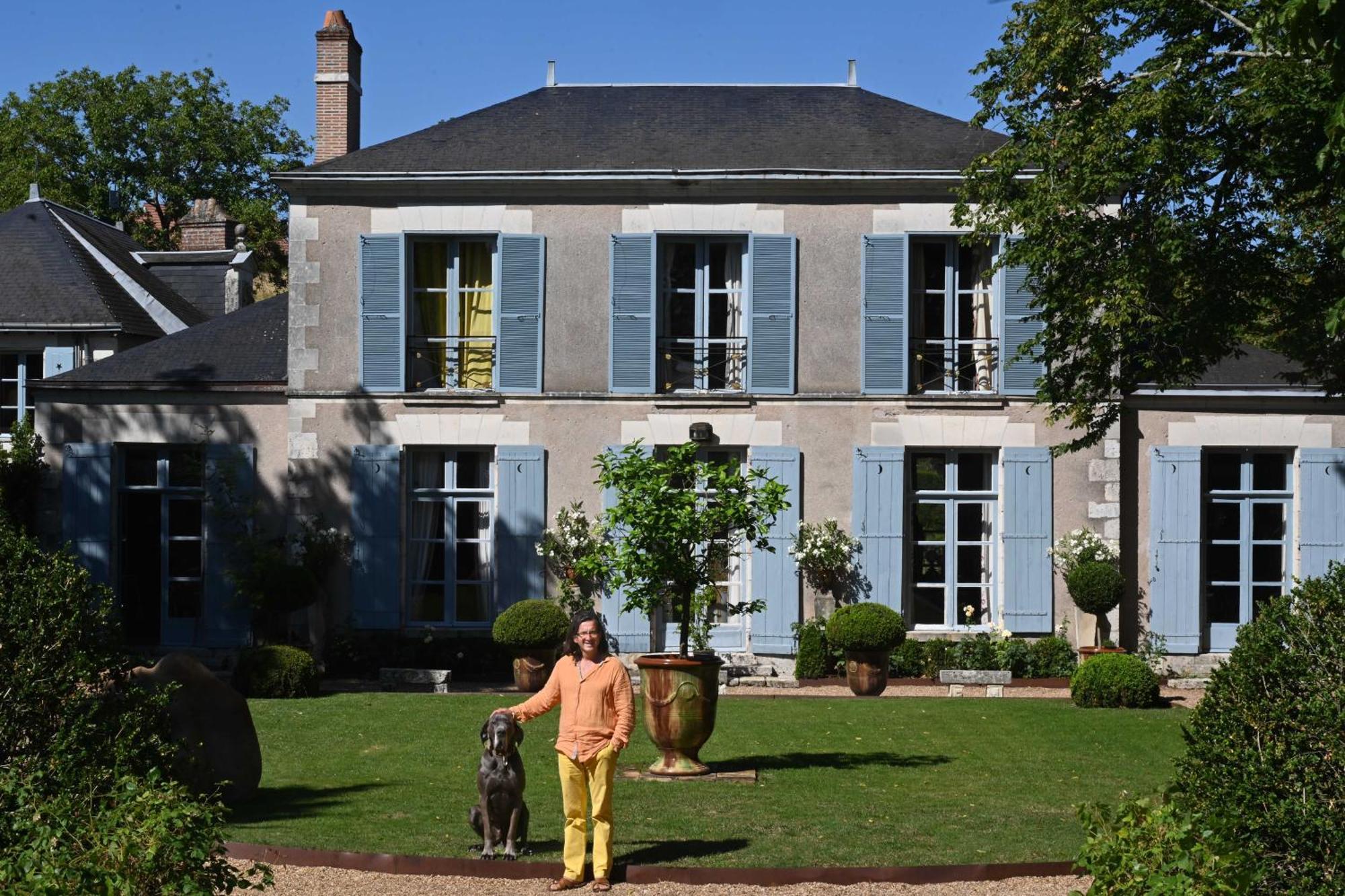 Bed and Breakfast Les Douves Onzain Esterno foto